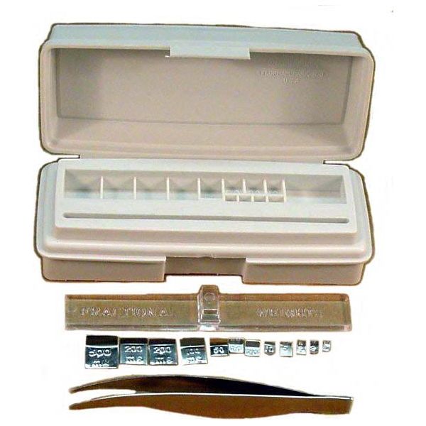 Ohaus ASTM Class 1 Weights Model Weight Set, 500 mg1 mg — Libertyscales