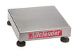 Ohaus 18" x 18" Defender Bases D100QL, Legal For Trade, Stainless Steel, 250 lbs x 0.05 lb - Libertyscales