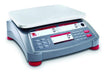 Ohaus 4.8" x 12.9" x 12.4" Ranger Count, EC Type Approved. 4000 Balances Scales RC41M6-M 15 lb - Libertyscales