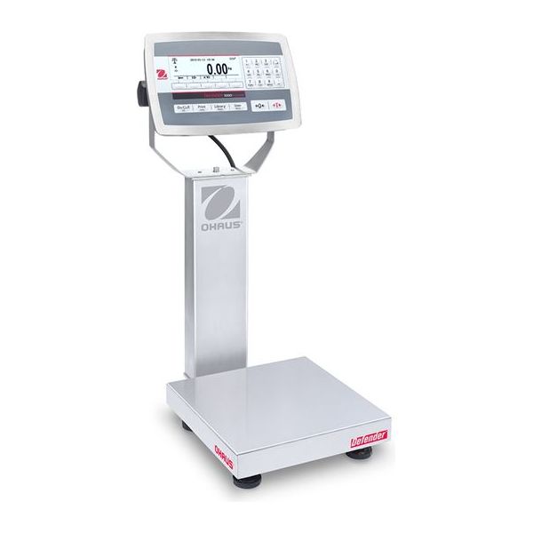 Ohaus Defender Bench Scales D52XW12WQS6, Legal for Trade, 25 lbs x 0.005 lb