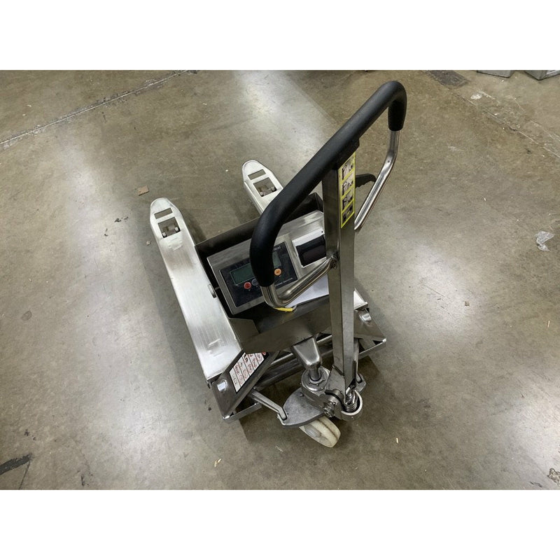 Liberty LS-3300-SS-PJP Pallet Jack Scale with Built-in Printer l 3300 lb Capacity