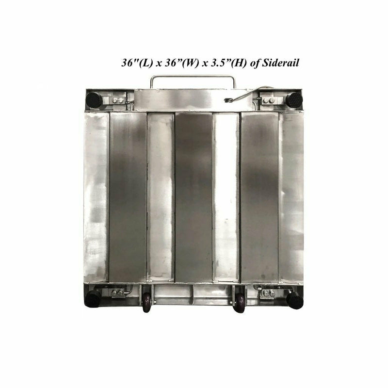 Liberty LS-917-SS-PT-SQ-1000 Stainless Steel Drum Scale ( NTEP ) legal for trade