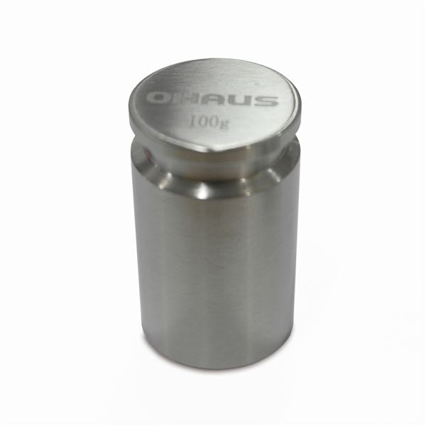 Ohaus ASTM Class 6 Weights - Cylindrical Model Weight, 100 g, Cyl, Body - Libertyscales