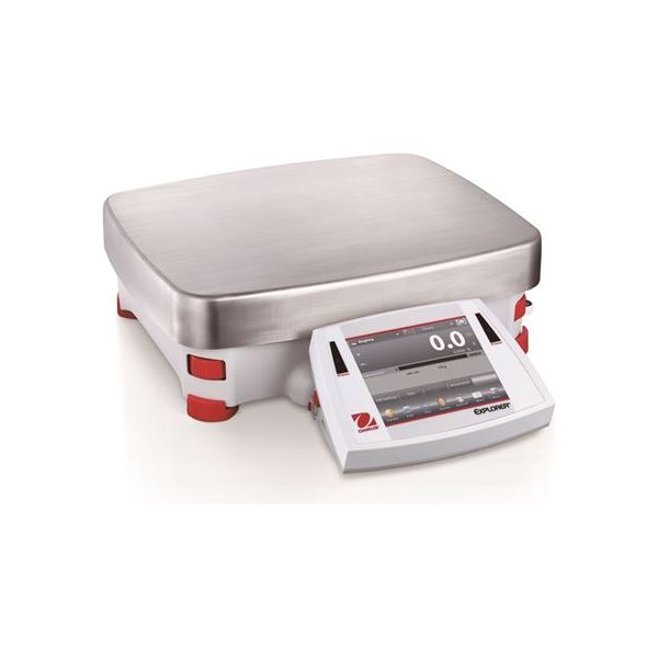 Ohaus Explorer Precision EX24001 High Capacity, Stainless Steel, 24000g x 0.1g - Libertyscales