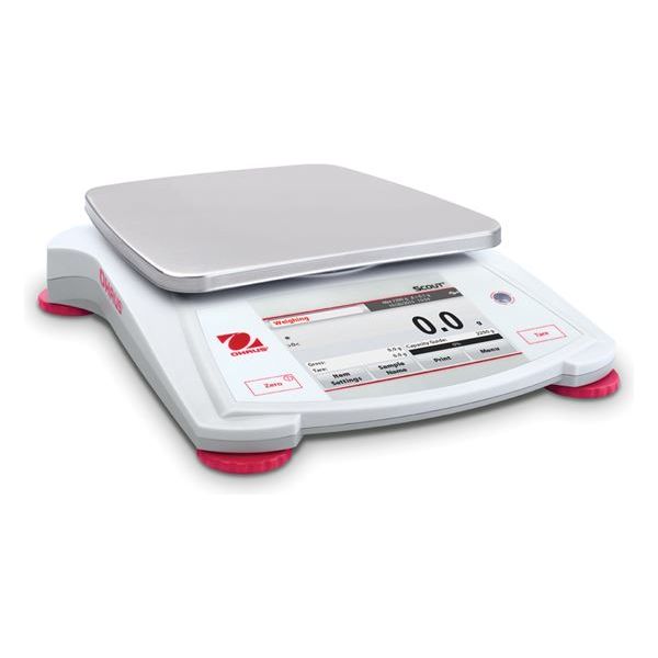 Ohaus 6.7"x5.5" STX Series Portable Balances STX2201 2,200 g x 0.1 g