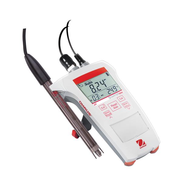 Ohaus Starter pH Portable ST300, 0.00-14.00 pH x 0.01 pH - Libertyscales