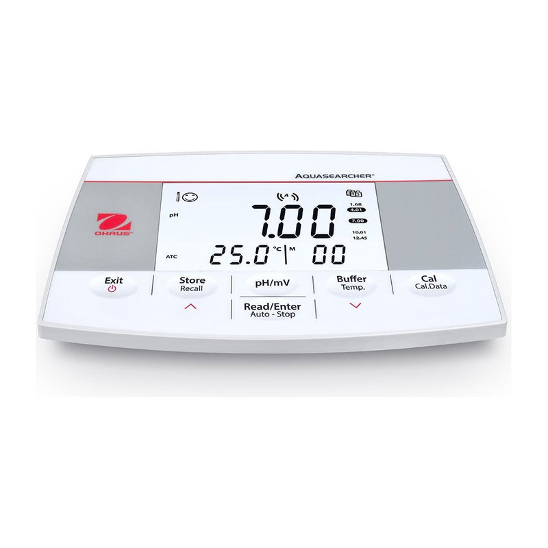 Ohaus AQUASEARCHER Bench Meter AB23PH-F,  0 – 100°C;  0.00 – 14.00 pH;  -1999 – 1999 mV