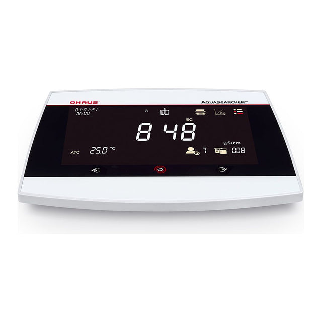 Ohaus AQUASEARCHER Conductivity Bench Meter AB33EC-B,  ± 0.5 % Reading ± 2 LSD