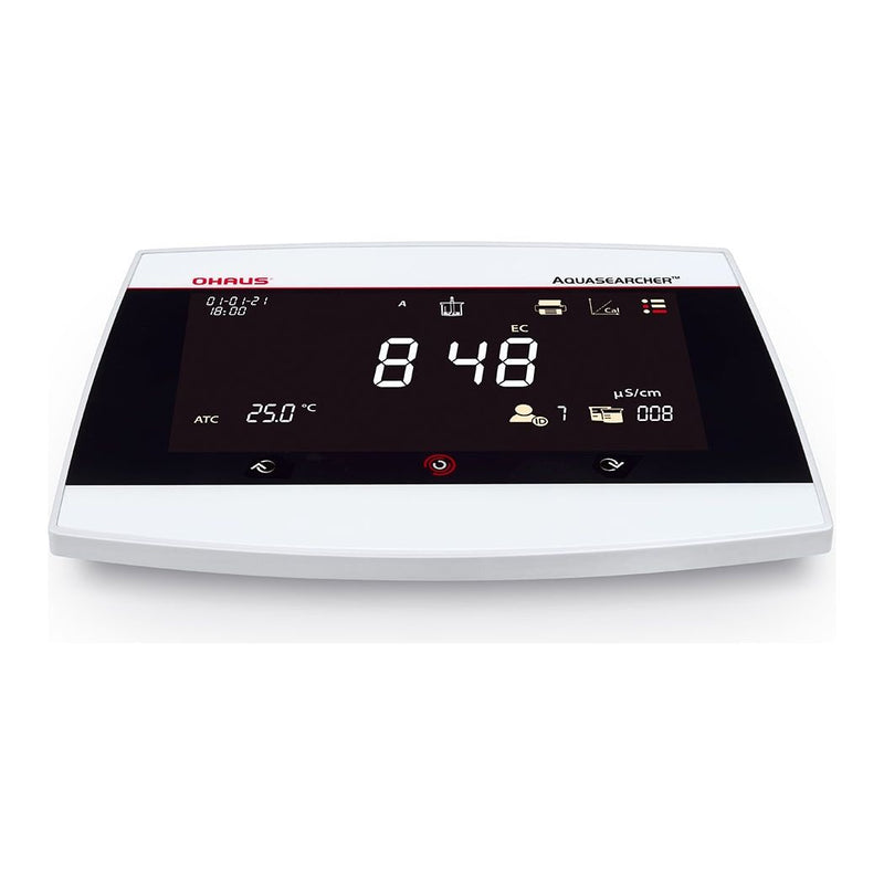 Ohaus AQUASEARCHER Conductivity Bench Meter AB33EC-F,  ± 0.5 % Reading ± 2 LSD