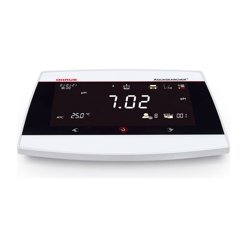 Ohaus AQUASEARCHER pH Bench Meter AB33PH-B,  -5 °C – 110 °C;-2.00 – 16.00 pH;-2000.00 – +2000.00 mV