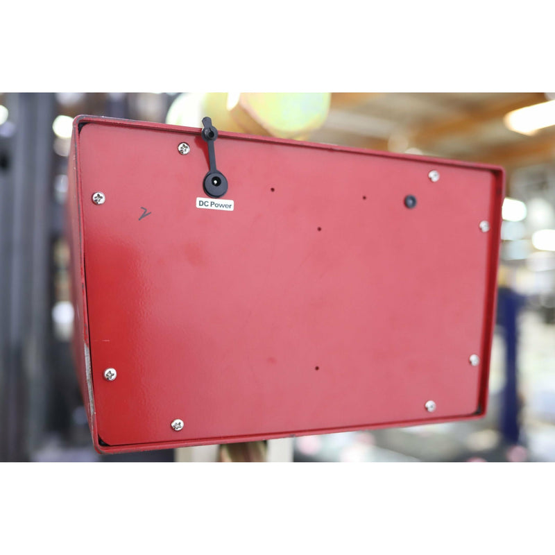 bottom view of heavy duty hanging scale from Liberty Scales