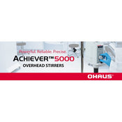 Achiever 5000 Overhead Stirrers e-A51ST020, 115V