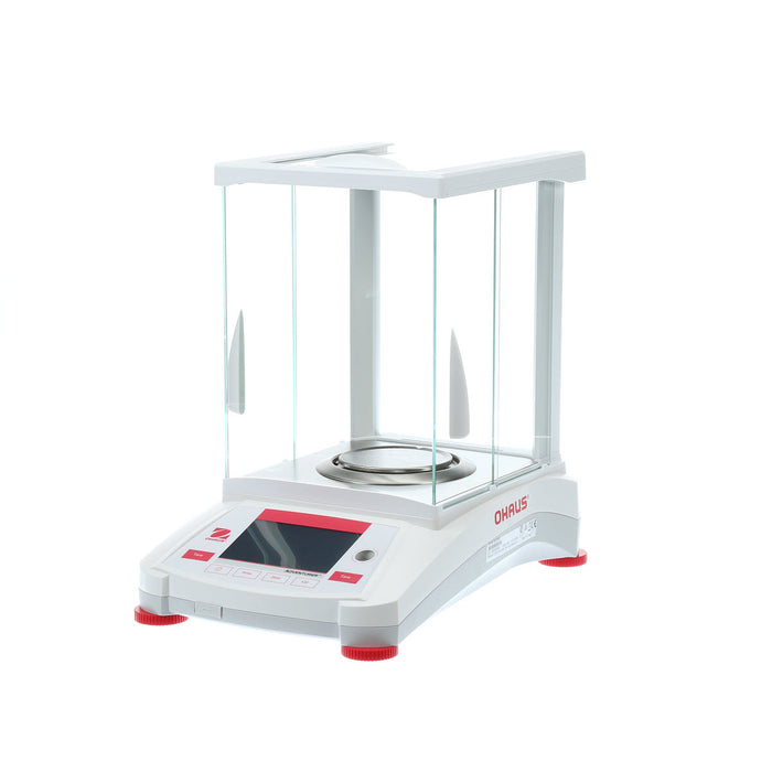 Ohaus Adventurer Electronic Balance Analytical, AX124 Stainless Steel, 120 g x 0.1 mg - Libertyscales