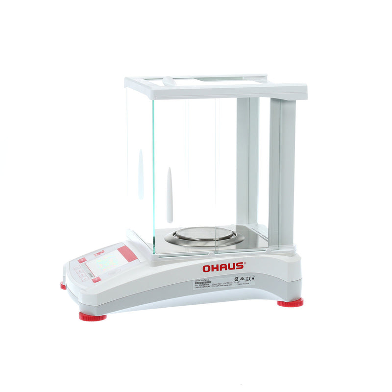 Ohaus Adventurer Analytical AX224/E, Stainless Steel, 220 g x 0.1 mg - Libertyscales