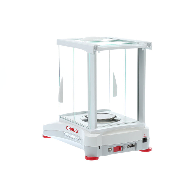 Ohaus Adventurer Analytical Balance Model AX124/E, 120 g x 0.1 mg - Libertyscales