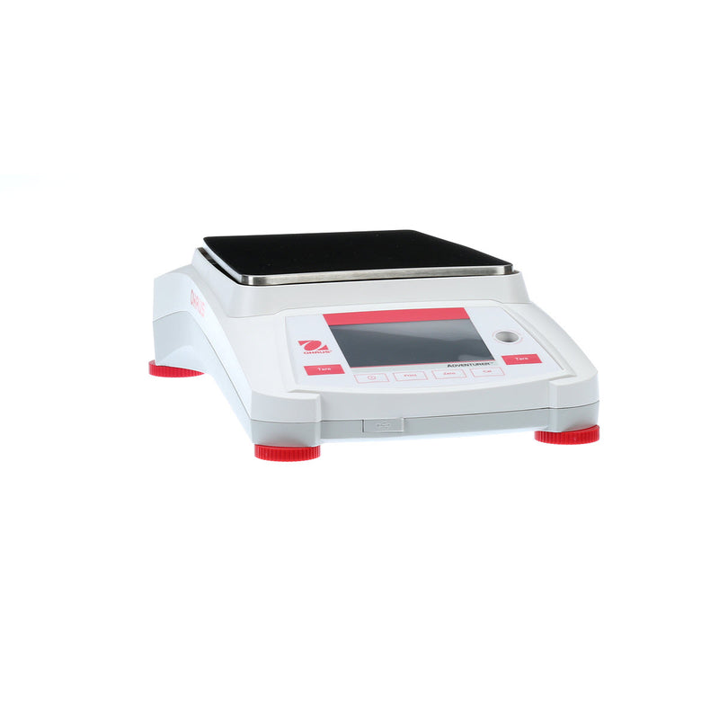 Ohaus Adventurer Precision AX8201/E, Stainless Steel, 8200g x 0.1g - Libertyscales