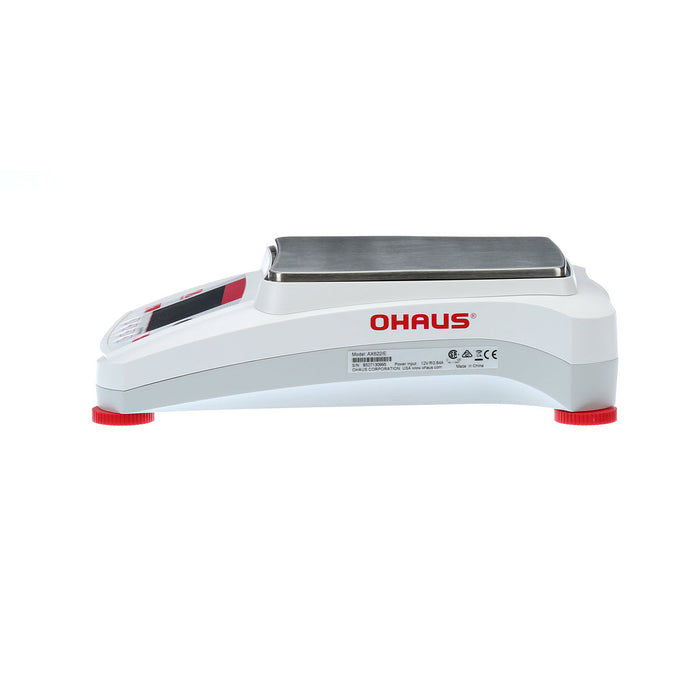 Ohaus Adventurer Precision AX8201/E, Stainless Steel, 8200g x 0.1g - Libertyscales