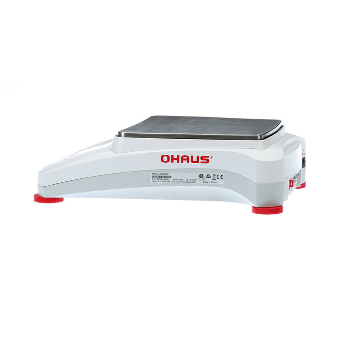 Ohaus Adventurer Precision AX8201/E, Stainless Steel, 8200g x 0.1g - Libertyscales