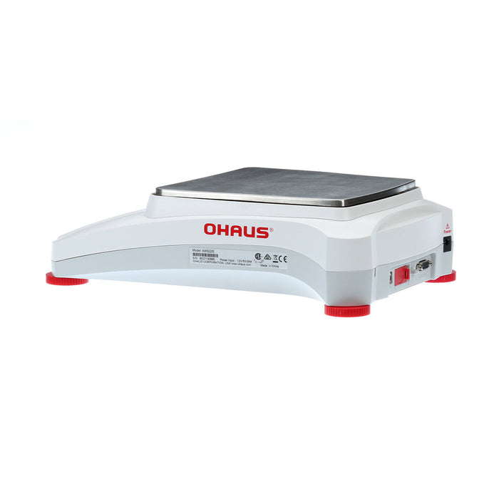 Ohaus Adventurer Precision AX1502/E, Stainless Steel, 1520g x 0.01g - Libertyscales