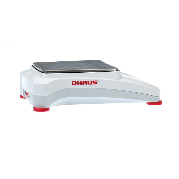 Ohaus Adventurer Precision AX8201, Stainless Steel, 8200g x 0.1g - Libertyscales