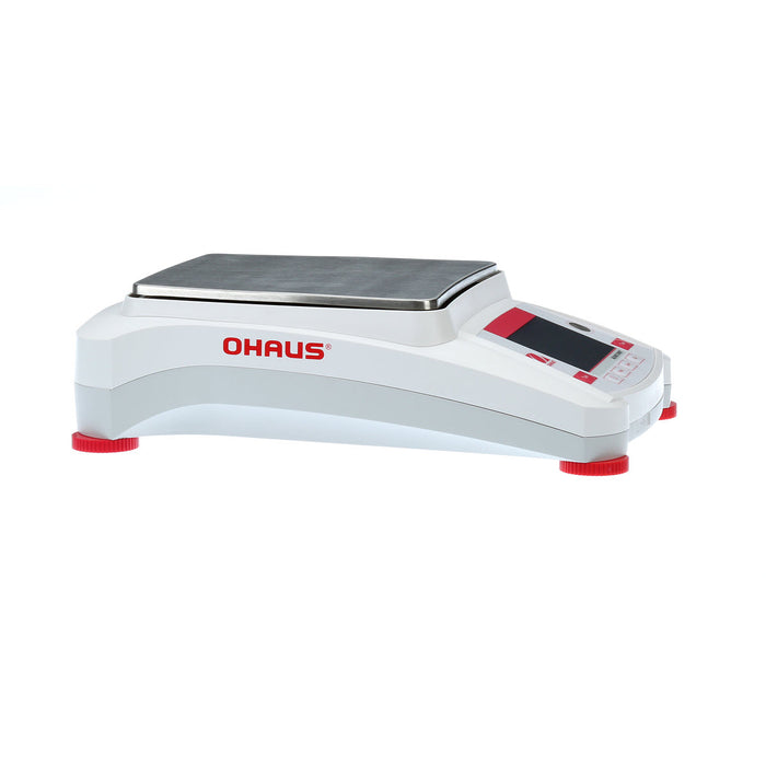 Ohaus Adventurer Precision AX2202/E, Stainless Steel, 2200g x 0.01g - Libertyscales