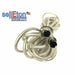 15' Cable with connectors for PS-IN202 Indicator for Prime Scales Floor scale - Liberty Scales 