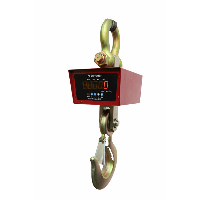liberty scale ls-925 industrial crane scale for accurate overhead weighing up to 40000 lbs