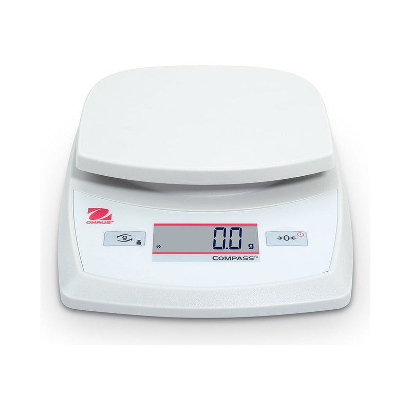 Ohaus 5.2"x5" CR Series Portable Balances CR221 220 g x 0.1 g