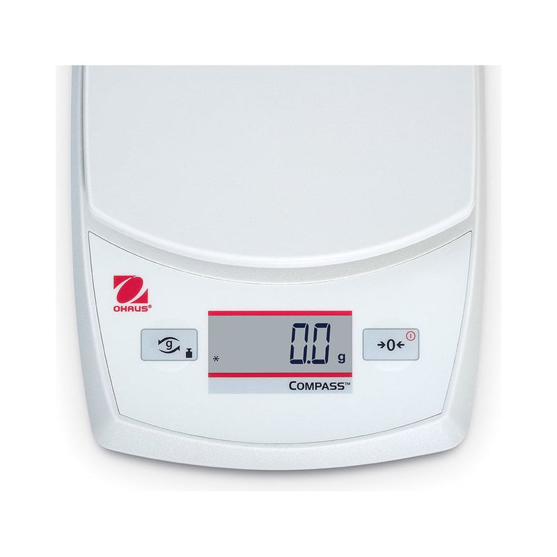 Ohaus 5.2"x5" CR Series Portable Balances CR621 620 g x 0.1 g