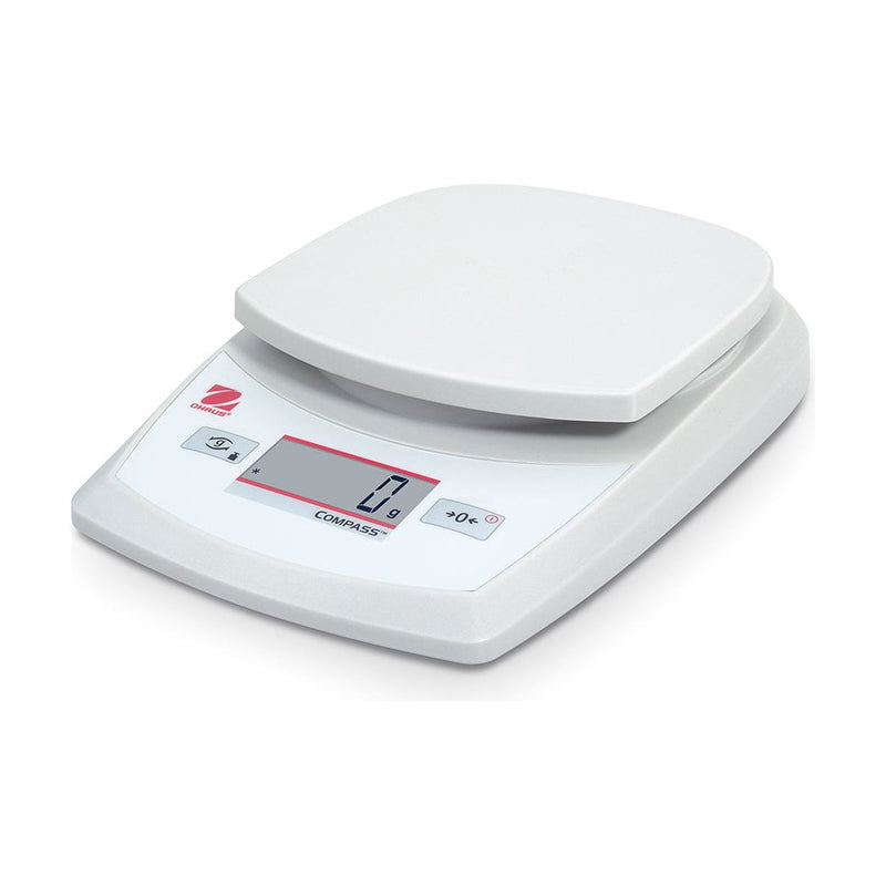 Ohaus 5.2"x5" CR Series Portable Balances CR5200 5200 g x 1 g