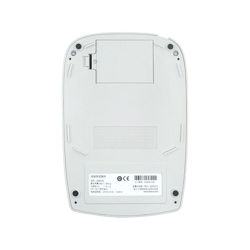 Ohaus 5.2"x5" CR Series Portable Balances CR5200 5200 g x 1 g