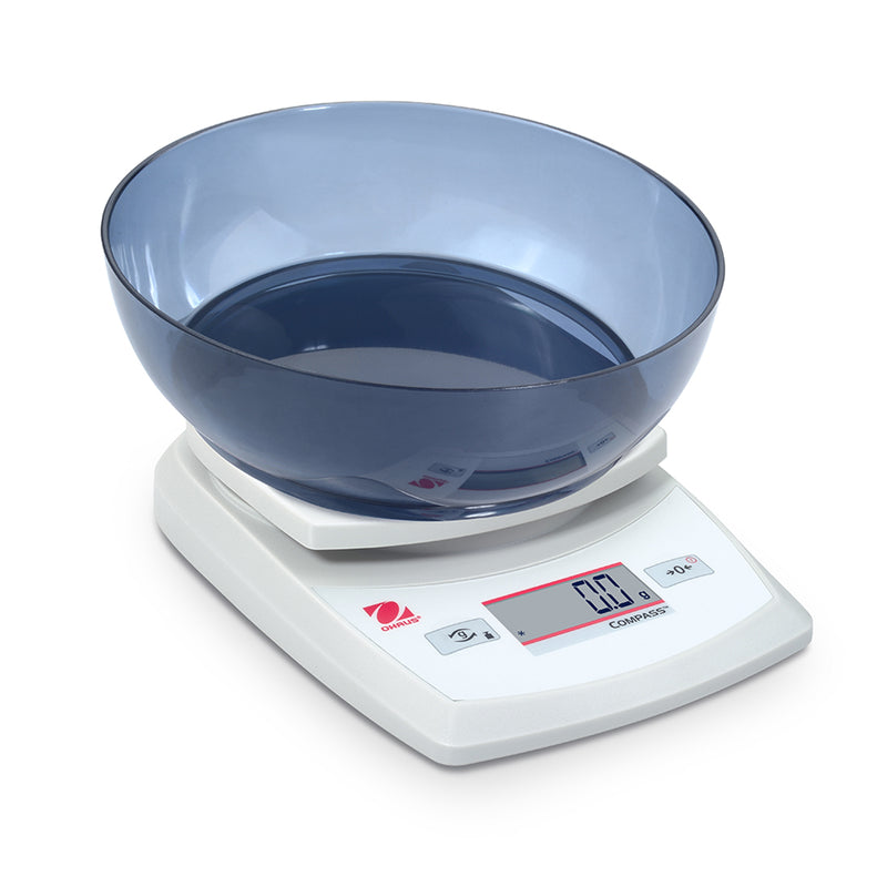 Ohaus 5.2"x5" CR Series Portable Balances CR221 220 g x 0.1 g