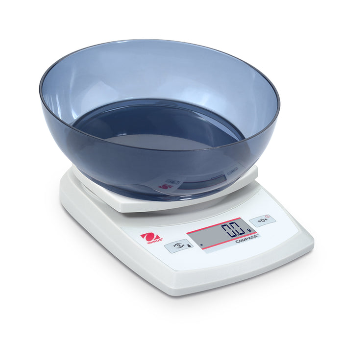 Bilancia Digitale Portatile Ohaus CR221 - Capacità 220g Precisione 0,1g LCD Bianco - Foto 13