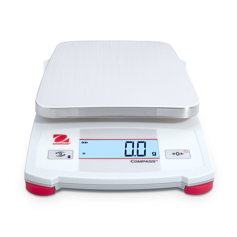Ohaus 5.6"x5" CX Series Portable Balances CX1201 1200g x 0.1 g