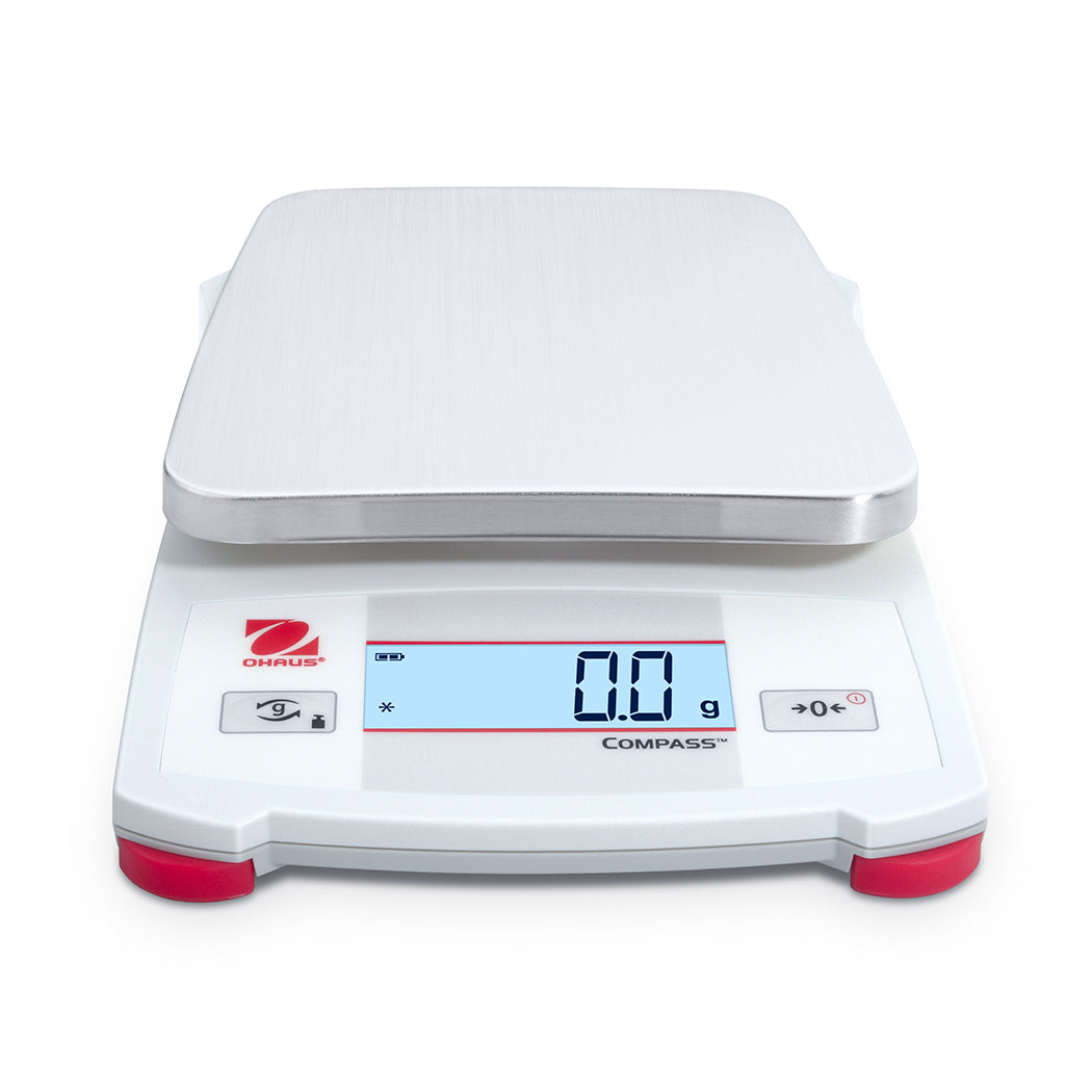 Ohaus 5.6"x5" CX Series Portable Balances CX2200 2200 g x 1 g