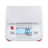 Ohaus 5.6"x5" CX Series Portable Balances CX2200 2200 g x 1 g