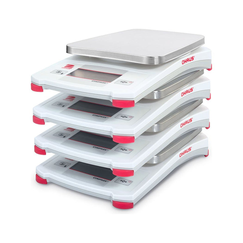 Ohaus 5.6"x5" CX Series Portable Balances CX5200 5200 g x1 g