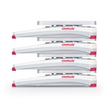 Ohaus 5.6"x5" CX Series Portable Balances CX221 220 g x 0.1 g