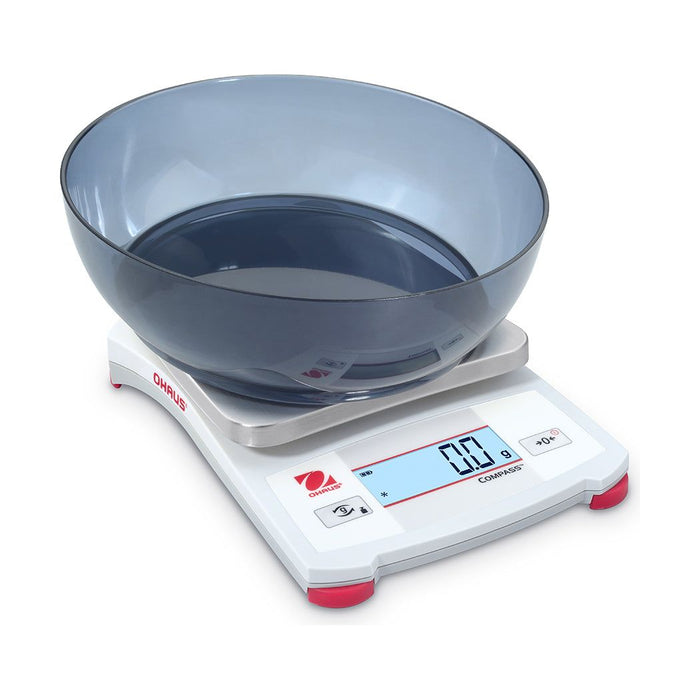 Ohaus 5.6"x5" CX Series Portable Balances CX5200 5200 g x1 g