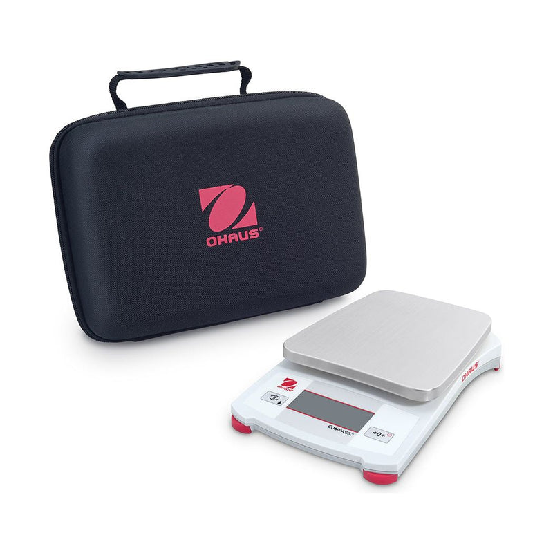 Ohaus 5.6"x5" CX Series Portable Balances CX2200P 2200gx1g