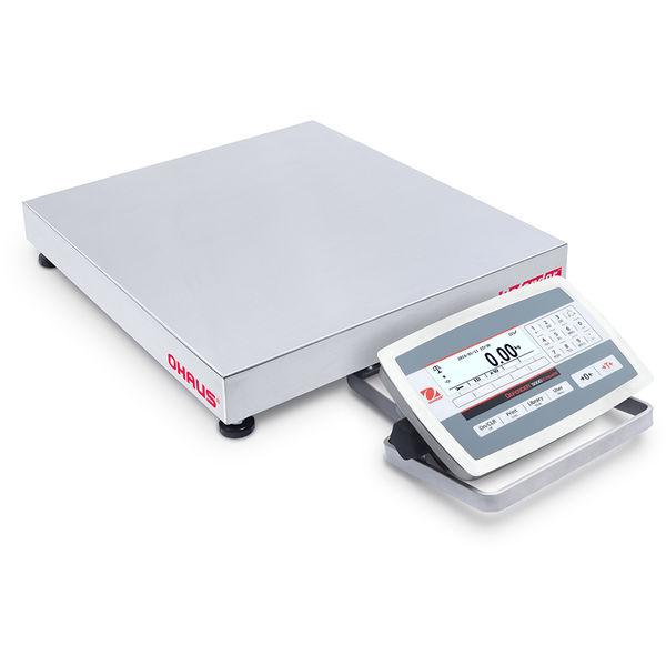 Ohaus 18"x18" Bench Scale,  D52XW125RQL5 250lb x 125kg