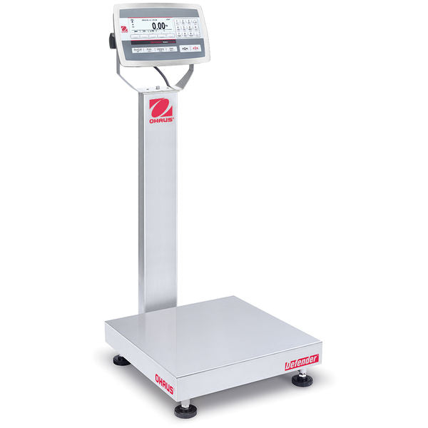 Ohaus Defender Bench Scales D52XW50RQL2, Legal for Trade, 100 lbs x 0.02 lb