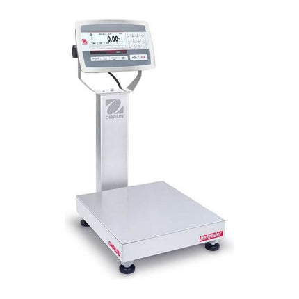 Ohaus Defender Bench Scales D52XW12RTR1, Legal for Trade, 25 lbs x 0.005 lb
