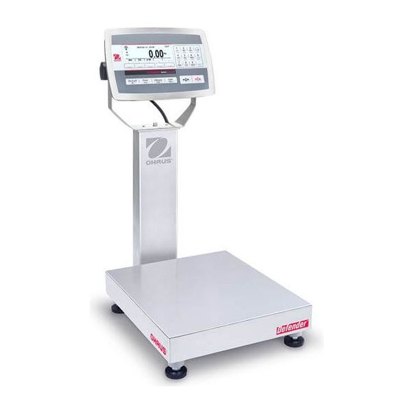 Ohaus Defender Bench Scales D52XW50RTR1, Legal for Trade, 100 lbs x 0.02 lb