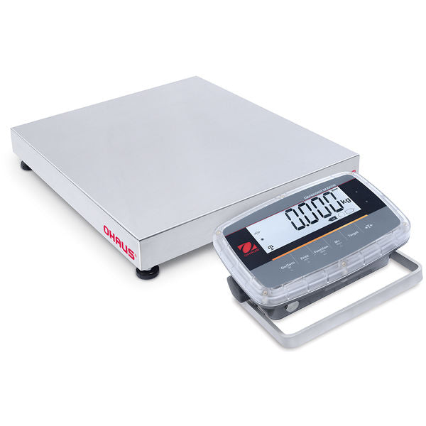 Ohaus Defender 6000 Washdown Bench Scale i-D61PW125WQL5, Legal for Trade, 250 lb x 0.01 lb