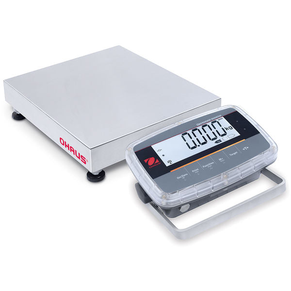 Ohaus Defender 6000 Washdown Bench Scale i-D61PW25WQR5, Legal for Trade, 50 lb x 0.002 lb