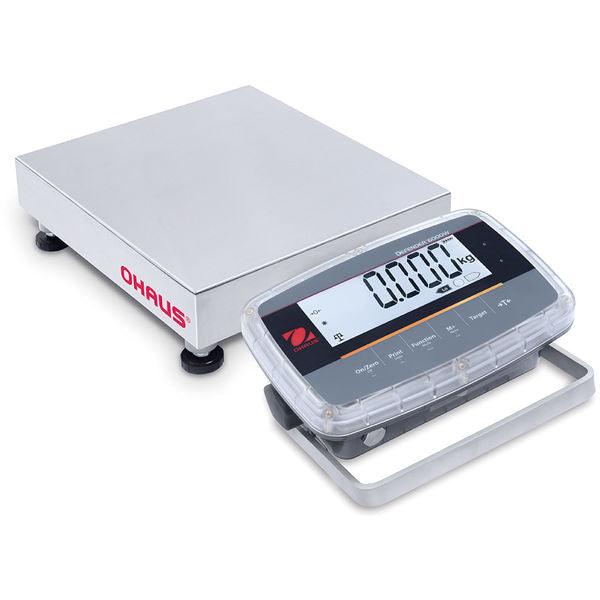 Ohaus Defender 6000 Washdown Bench Scale i-D61PW12WQR5, Legal for Trade, 25 lb x 0.001 lb