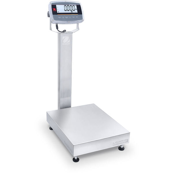Ohaus Defender 6000 Washdown Bench Scale i-D61PW50K1L7, Legal for Trade, 100 lb x 0.01 lb