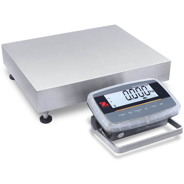 Ohaus Defender 6000 Washdown Bench Scale i-D61PW150K1L5, Legal for Trade, 300 lb x 0.02 lb
