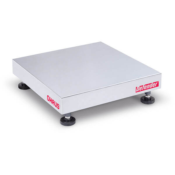 Ohaus 18"x 18" Defender Bases D50RQL, Stainless Steel 100lb x 0.005 lb